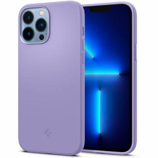 Ochranný zadní kryt Spigen Silicone Fit pro Iphone 13 Pro Max Iris Purple