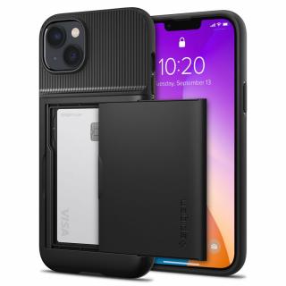 Ochranný zadní kryt Spigen Slim Armor CS pro Iphone 14 Plus Black