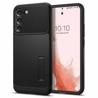 Ochranný zadní kryt Spigen Slim Armor Galaxy S22 Black