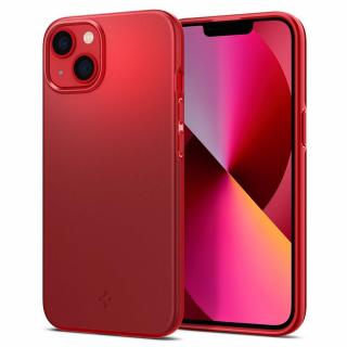 Ochranný zadní kryt Spigen Thin Fit pro Iphone 13 Red