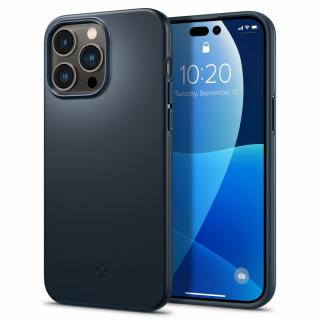 Ochranný Zadní Kryt Spigen Thin Fit pro iPhone 14 Pro Max Metal Slate