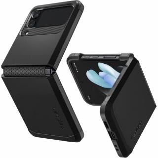 Ochranný zadní kryt Spigen Tough Armor Galaxy Z Flip 4 Black