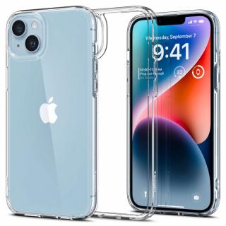 Ochranný zadní kryt Spigen Ultra Hybrid iPhone 14 Crystal Clear