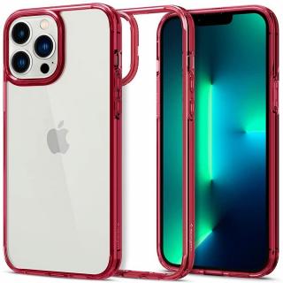 Ochranný zadní kryt Spigen Ultra Hybrid pro Iphone 13 Pro Red Crystal