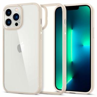 Ochranný zadní kryt Spigen Ultra Hybrid pro Iphone 13 Pro Sand Beige