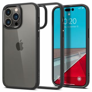 Ochranný zadní kryt Spigen Ultra Hybrid pro Iphone 14 Pro Max Matte Black