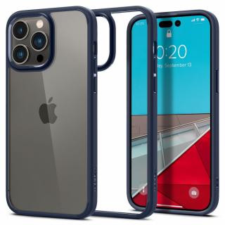 Ochranný zadní kryt Spigen Ultra Hybrid pro Iphone 14 Pro Navy Blue