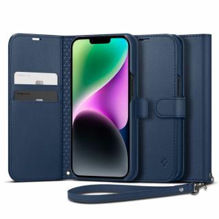 Ochranný zadní kryt Spigen Wallet S iPhone 14 Classic Blue