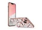 Ochranný zadní kryt Supcase IBLSN Cosmo Snap iPhone 13 Pro Marble Pink