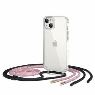 Ochranný Zadní Kryt Tech-protect Flexair Chain Apple iPhone 14 Black & Pink