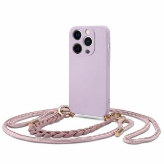 Ochranný zadní kryt Tech-protect Icon Chain iPhone 13 Pro Violet