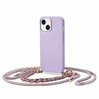 Ochranný Zadní Kryt Tech-protect Icon Chain iPhone 14 Plus Violet
