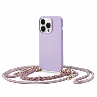 Ochranný Zadní Kryt Tech-protect Icon Chain iPhone 14 Pro Max rozbaleno Violet