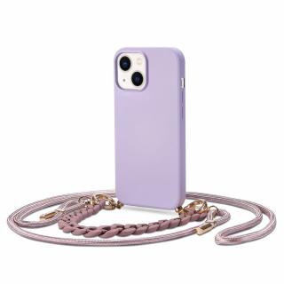 Ochranný Zadní Kryt Tech-protect Icon Chain iPhone 14 Violet