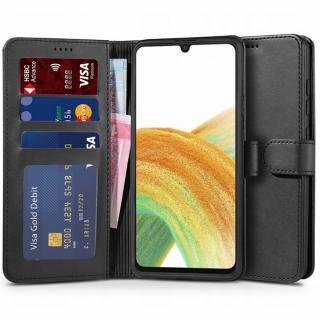 Ochranný zadní kryt Tech-Protect Wallet Galaxy A33 5G Black