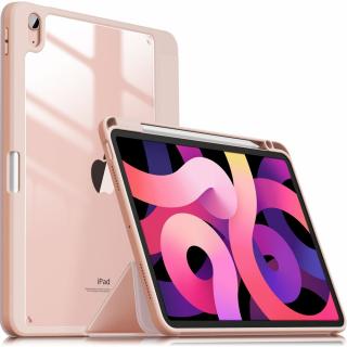 Pouzdro / Kryt Infiland Crystal Case iPad Air 4 2020 / 5 2022 - Růžový