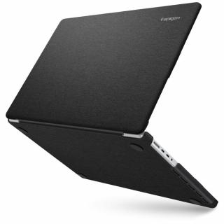 Pouzdro/ kryt Spigen Urban Fit Macbook Pro 14 2021-2022 Černý