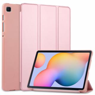 Pouzdro / Kryt Tech-Protect Smartcase ”2” Galaxy Tab S6 Lite 10.4 2020 / 2022 Rose Gold