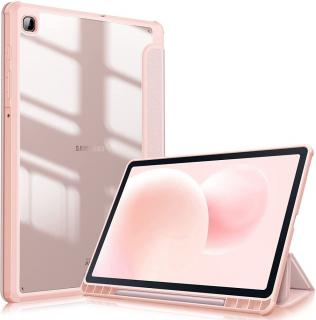 Pouzdro / Kryt Tech-Protect Smartcase Hybrid Galaxy Tab S6 Lite 10.4 2020 / 2022 Pink