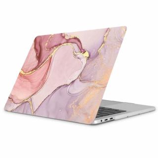 Pouzdro / Kryt Tech-Protect Smartshell Macbook Air 13 2018-2020 Marble
