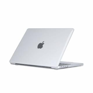 Pouzdro / Kryt Tech-Protect Smartshell Macbook Pro 14 2021-2022 Crystal Clear