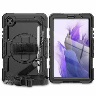Pouzdro / Kryt Tech-Protect Solid360 Galaxy Tab A7 Lite 8.7 T220 / T225 Black