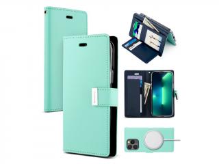 Pouzdro Mercury Rich Diary Samsung Galaxy S10E Mint