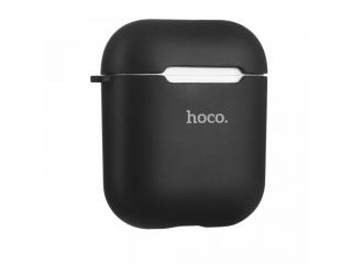 Pouzdro pro sluchátka AirPods - Hoco, Case Black