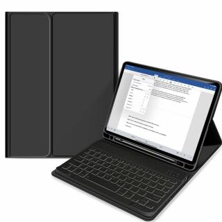 Pouzdro Tech-Protect SC Pen + Keyboard iPad Air 4 2020 / 5 2022 Black