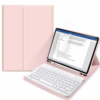 Pouzdro Tech-Protect SC Pen + Keyboard Ipad Air 4 2020 / 5 2022 Pink