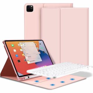 Pouzdro Tech-Protect SC Pen + Keyboard iPad Pro 11 2020 / 2021 / 2022 Pink