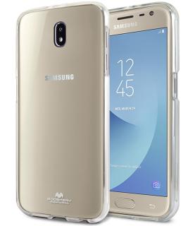 Průhledný obal Mercury Jelly pro Samsung Galaxy J7 (2017)