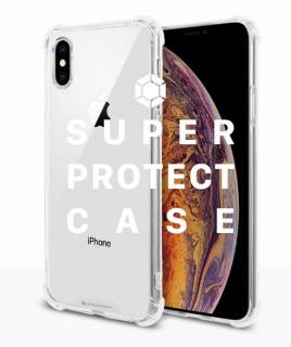 Průhledný obal pro iPhone 5 / 5S / 5SE Mercury Super Protect Case