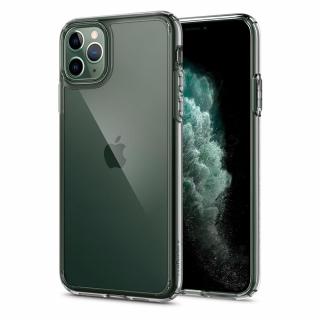 Průhledný obal Spigen Crystal Clear pro iPhone 11 PRO MAX
