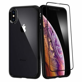 Průhledný obal Spigen Ultra Hybrid 360 pro iPhone XS Max