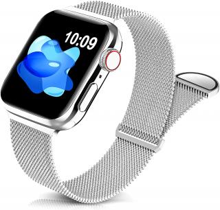 Řemínek pro Apple Watch 38 mm - Mercury Silver