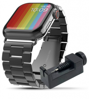 Řemínek pro Apple Watch 40 mm - Kovový Mercury