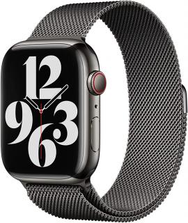 Řemínek pro Apple Watch 40 mm - Mercury Black