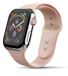 Řemínek pro Apple Watch 40 mm - Mercury Pink Sand