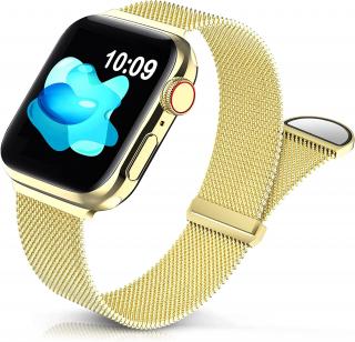 Řemínek pro Apple Watch 44 mm / 45 mm / 49 mm - Mercury Gold