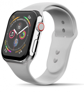 Řemínek pro Apple Watch 44 mm  / 45 mm / 49 mm - Mercury White