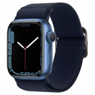 Řemínek Spigen Fit Lite Apple Watch 4 / 5 / 6 / 7 / 8 / SE (38 / 40 / 41 mm) Navy