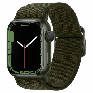 Řemínek Spigen Fit Lite Apple Watch 4 / 5 / 6 / 7 / 8 / SE (42 / 44 / 45 mm) Khaki