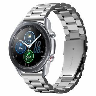 Řemínek Spigen Modern Fit Band Samsung Galaxy Watch 3 45mm - Stříbro