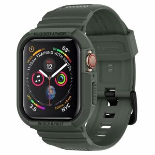 Řemínek Spigen Rugged Armor  PRO   Apple Watch 4/5/6/7/8/SE (44/45mm) Military Green