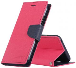 Růžové flipové pouzdro Mercury Fancy Diary pro Samsung Galaxy A10