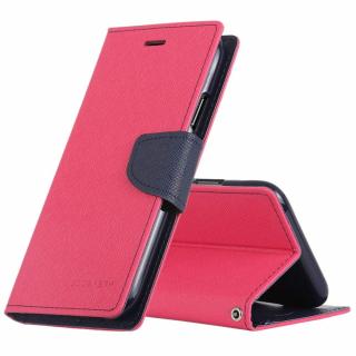 Růžové flipové pouzdro Mercury Fancy Diary pro Samsung Galaxy A70