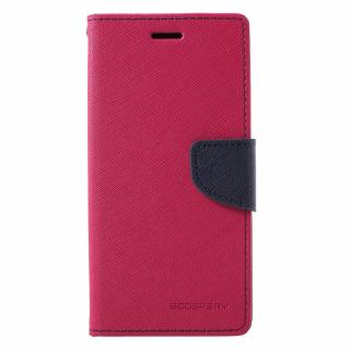 Růžové flipové pouzdro Mercury Fancy Diary pro Samsung Galaxy J6 Plus