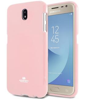 Růžový obal Mercury Jelly pro Samsung Galaxy J7 (2017)
