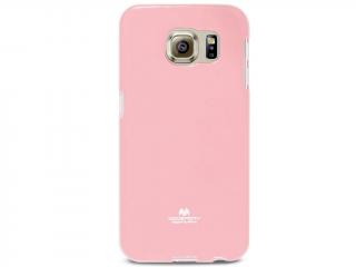 Růžový obal Mercury Jelly pro Samsung Galaxy S7 EDGE